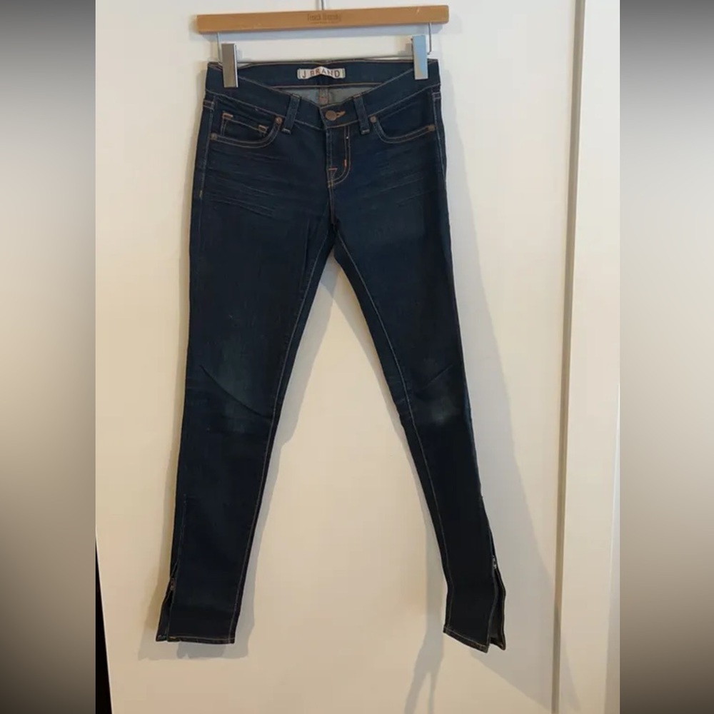 J Brand jeans skinny low rise